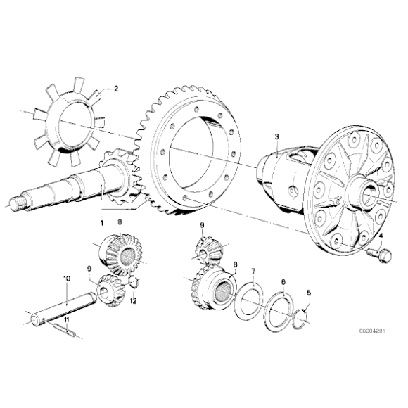 33131209978 Oryginał BMW - 33131209978 - Części oryginalne BMW Łódź | Sklep internetowy BMW
