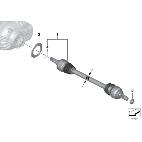 33131209978 Oryginał BMW - 33131209978 - Części oryginalne BMW Łódź | Sklep internetowy BMW