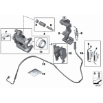 Oryginał BMW - 34206873094