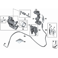 Oryginał BMW - 34206873094