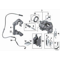 34116860081 Oryginał BMW - 34116860081 - Części oryginalne BMW Łódź | Sklep internetowy BMW