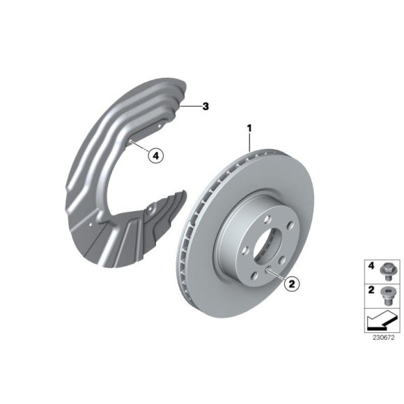 Oryginał BMW - 34106870616