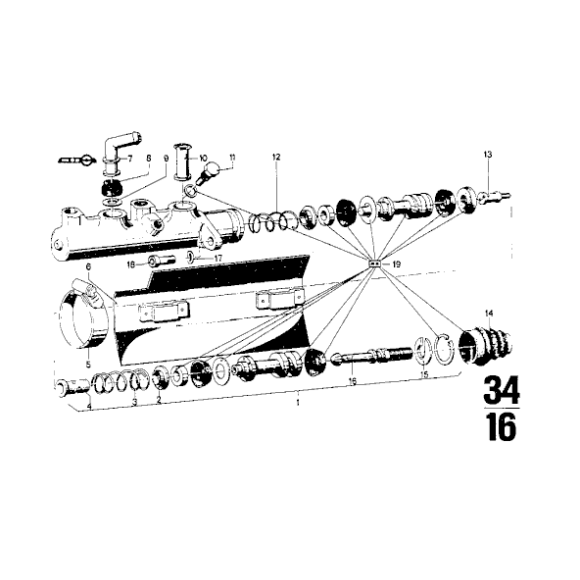 Końcówka przyłączeniowa - 21521161628
