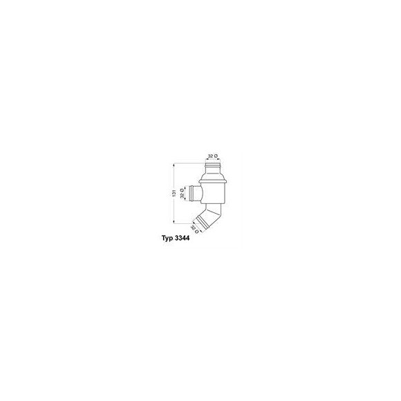 TERMOSTAT BMW 75C E10 2002