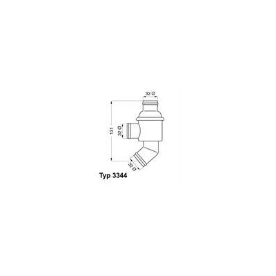 TERMOSTAT BMW 75C E10 2002