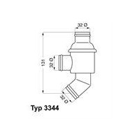 TERMOSTAT BMW 75C E10 2002