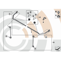 Oryginał BMW - 33322318466