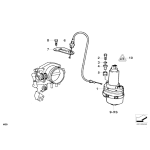 Cięgno linka ASC przepustnicy BMW E36 Z3 320 323 325 328 M3 - 35411162495