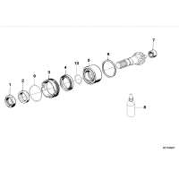 33121236998 Oryginał BMW - 33121236998 - Części oryginalne BMW Łódź | Sklep internetowy BMW