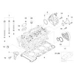 11537505657 Uszczelka pokrywy BMW E87 E90 E60 X1 X3 E46 316 318 320 116 120 520 118 - 11537505657 - Części oryginalne BMW Łódź | Sklep internetowy BMW