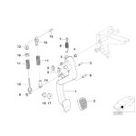 Wysprzęglik BMW E36 Z3 316i 318i 318is 320i 323i 325i 325tds 328i - 21521159045