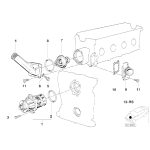Termostat BMW E30 E36 E34 - 11537511580