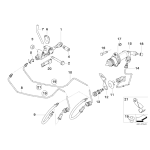 Zestaw naprawczy pompy sprzęgła BMW E36 E38 E39 E46 E53 X5 E60 E61 E63 E64 E81 E83 X3 E87 E90 E91 F10 F12 F20 F30 F31 F36 - 2152
