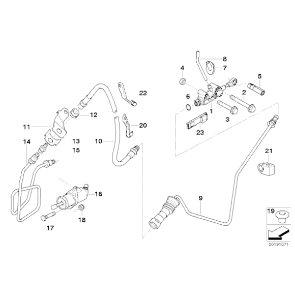 21521165819 Końcówka gumowa - 21521165819 - Części oryginalne BMW Łódź | Sklep internetowy BMW