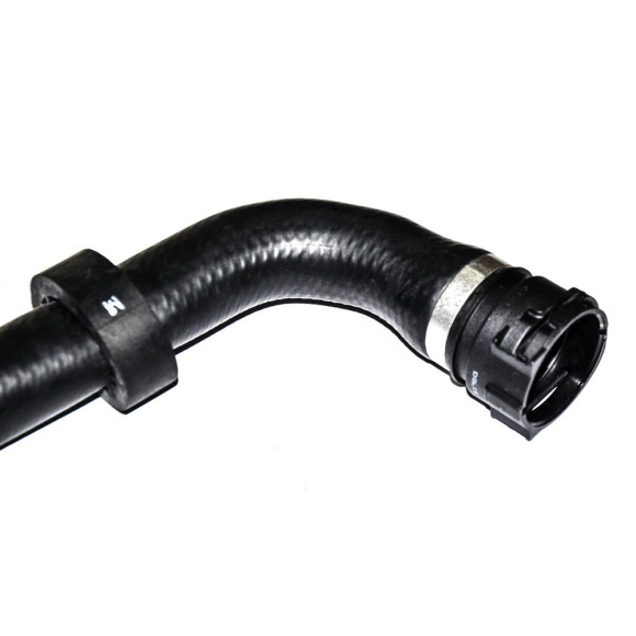 Przewód wąż ukł. chłodzenia górny prawy BMW E39 525d 530d M57 - 11537785018