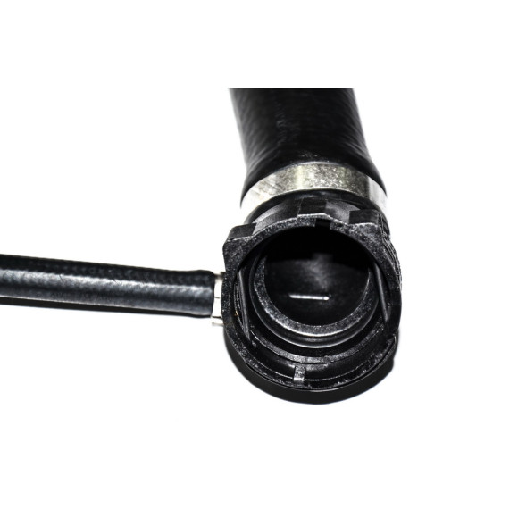 Przewód wąż ukł. chłodzenia górny prawy BMW E39 525d 530d M57 - 11537785018