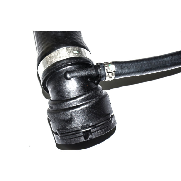 Przewód wąż ukł. chłodzenia górny prawy BMW E39 525d 530d M57 - 11537785018