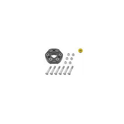 PRZEGUB ELAST. WAŁU BMW 3/5/Z3/Z4 3,0-3,8 92-09 KPL. ZE ŚRUBAMI