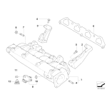 Uszczelka MINI R52 R53 Cooper S - 11611173671