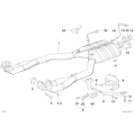 Pierścień uszczelniający wydech BMW 114 E12 E21 E23 E24 E28 E32 E34 NK Z1 - 18111175311