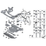 31106852536 Przegub przedni sworzeń wahacza BMW F90 F91 F92 G11 G12 G30 G31 G32 - 31106852536 - Części oryginalne BMW Łódź | Sklep internetowy BMW