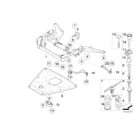 31102283578 Wahacz poprzeczny prawy BMW E82 E90 E92 E93 M3 M1 - 31102283578 - Części oryginalne BMW Łódź | Sklep internetowy BMW