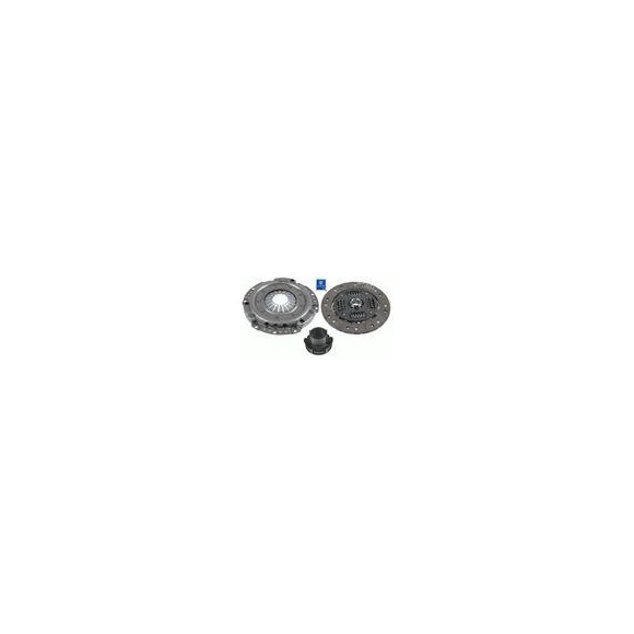 SPRZĘGŁO KPL. BMW E34/E36 320I/525 24V 2.0/2.5 89-99