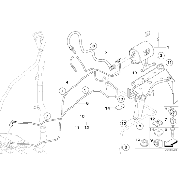 16131177494 Oryginał BMW - 16131177494 - Części oryginalne BMW Łódź | Sklep internetowy BMW