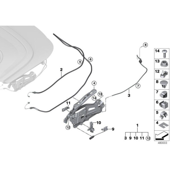 16131177494 Oryginał BMW - 16131177494 - Części oryginalne BMW Łódź | Sklep internetowy BMW
