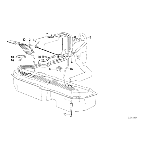Oryginał BMW - 16121177553
