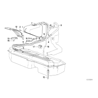 Oryginał BMW - 16121177553
