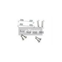 SPRĘŻYNY SZCZĘK HAM. BMW T. E46/E90 (BMW 1 E81-E87 04- BMW 3 E46 01-03, 2 PODWÓJNE SPREZYNY)