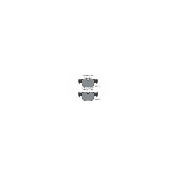 KLOCKI HAM. BMW T. 1/2/X2 1,5-2,0 18-