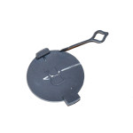 Pokrywa ucha holowniczego tył gruntowana MINI R50 R52 R53 R55 R56 R57 - 51121177907