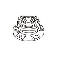 260551 Zestaw łożysk koła - Części oryginalne BMW Łódź | Sklep internetowy BMW