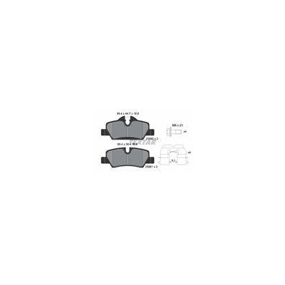 KLOCKI HAM. MINI T. COOPER/ONE 1,5-2,0 13-