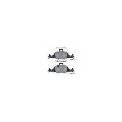 KLOCKI HAM. BMW P. 3/5/7/X3/X4/X5 2,5-3,0 D 15-