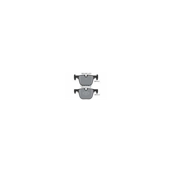KLOCKI HAM. BMW T. F30/F31 320-335/F32 428/430