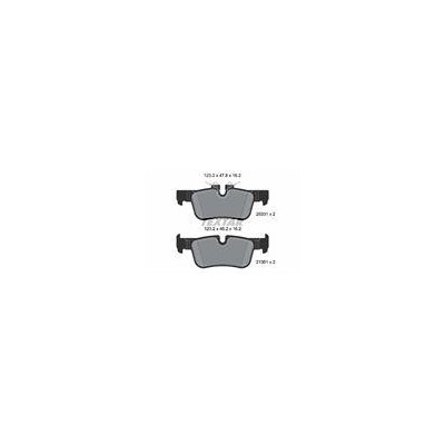 KLOCKI HAM. BMW T. 2/I3/X1 13-