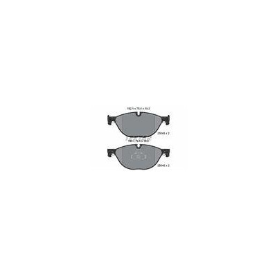 KLOCKI HAM. BMW P. F01/F02/F10 525-550