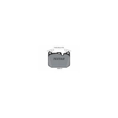 KLOCKI HAM. BMW P. 2/3/4 3,0 14-