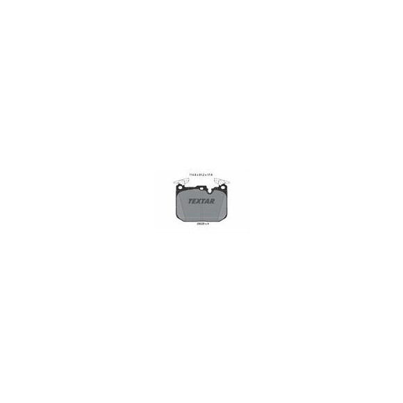 KLOCKI HAM. BMW P. 2/3/4 3,0 14-