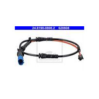 Styk ostrzegawczy, zużycie okładzin hamulcowych