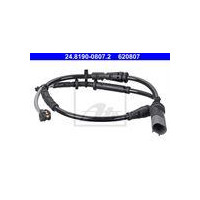 Styk ostrzegawczy, zużycie okładzin hamulcowych