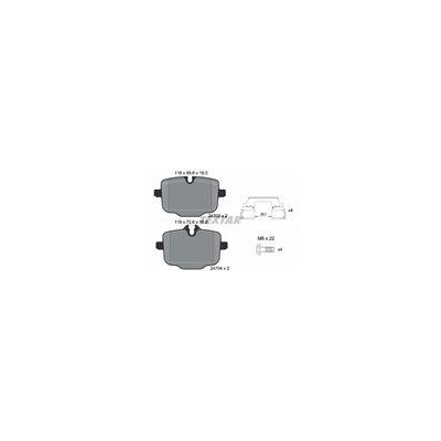 KLOCKI HAM. BMW T. 5/6 2,0-4,4 10-18