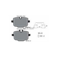 KLOCKI HAM. BMW T. 5/6 2,0-4,4 10-18