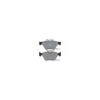 KLOCKI HAM. BMW P. 5 2,0-3,0 09- EPAD