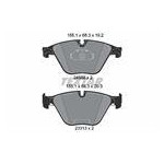 KLOCKI HAM. BMW P. F10 10- 525-535