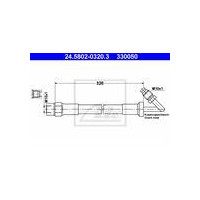 PRZEWÓD SPRZĘGŁA BMW 3/5/6 1,6-3,5 81-94