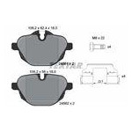 KLOCKI HAM. BMW T. F10/F11 520-530 10-/F25 X3 10-